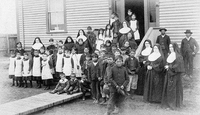 Pictures - Residential Schools in Canada